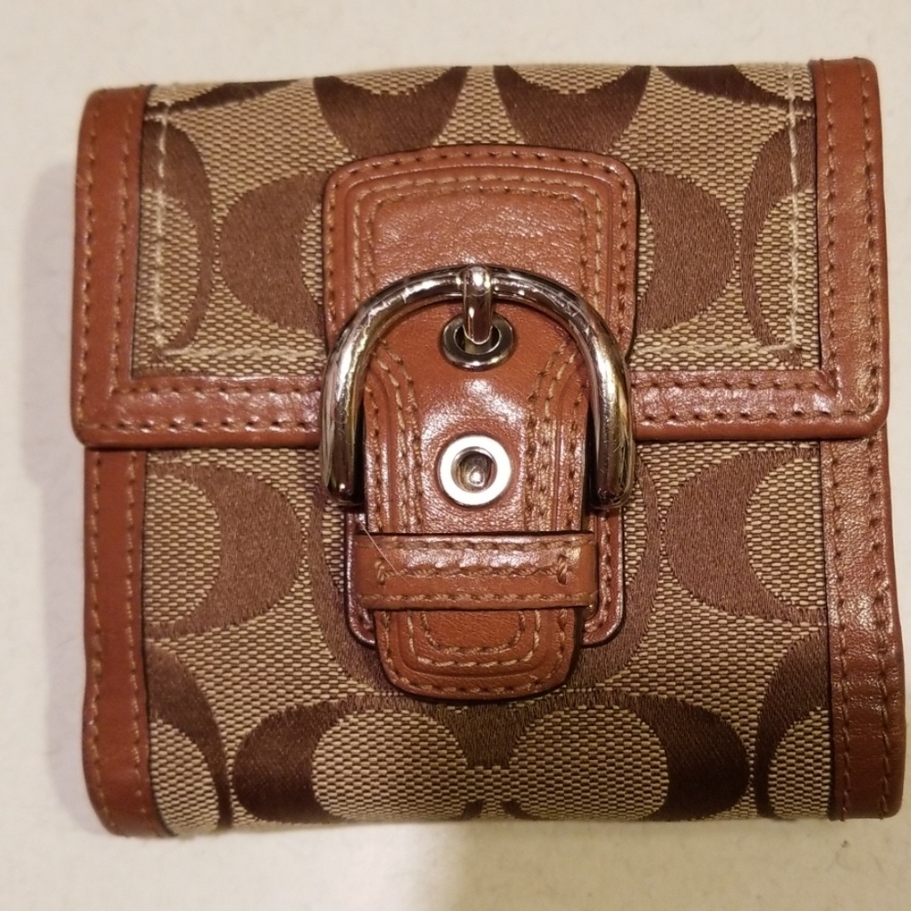 Coach Signature Wallet